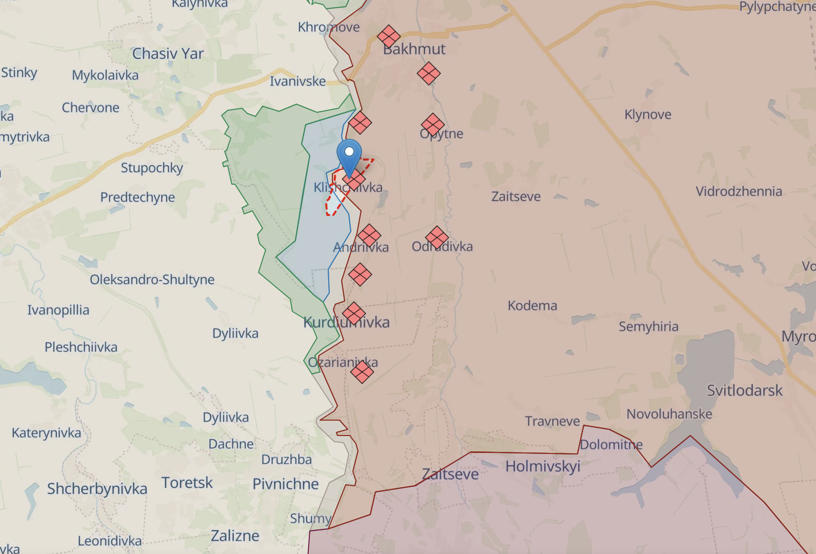 Ukrainian Armed Forces advance in Donetsk region - General Staff on progress at the front